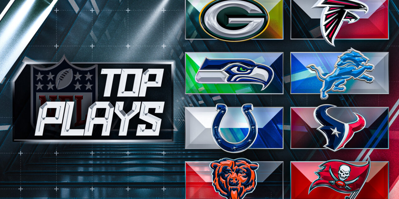 NFL Week 2 top plays: Packers-Falcons, Bears-Bucs, Ravens-Bengals, more