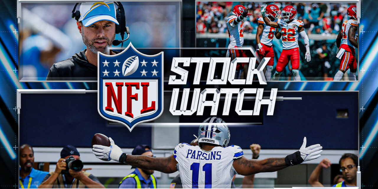 NFL Stock Watch: Cowboys, NFC East shine, while Chargers falter again