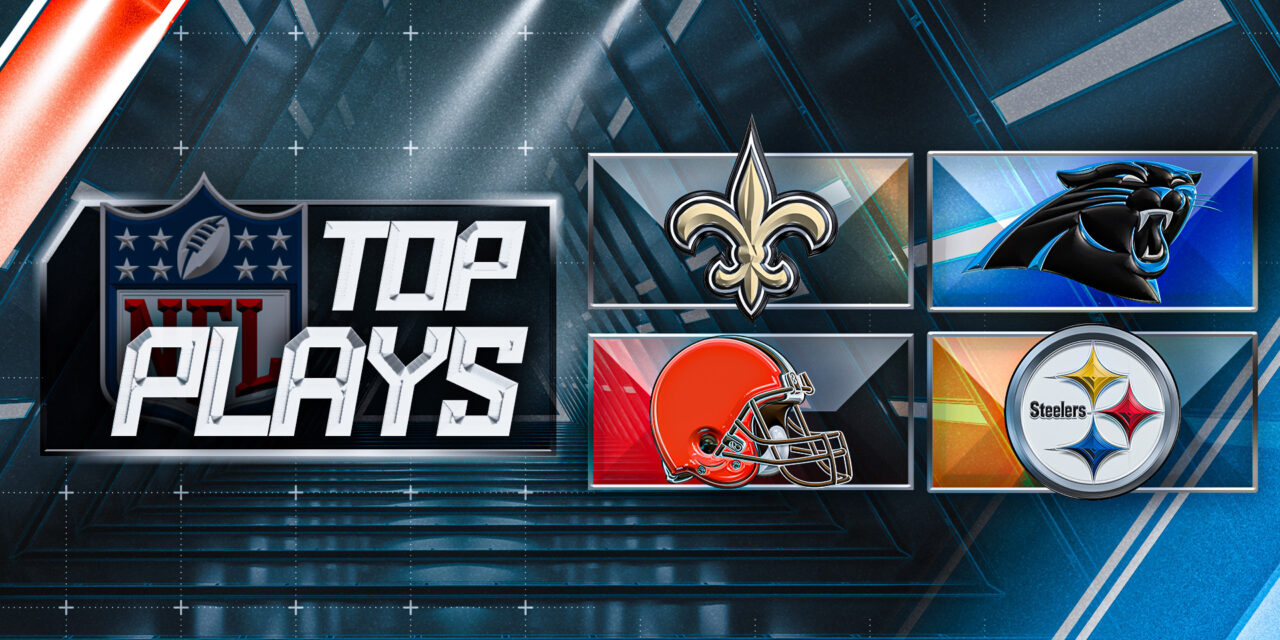 Monday Night Football live updates: Saints-Panthers, Browns-Steelers