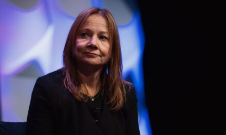 GM CEO Mary Barra drops out of the Code Conference due to UAW strike