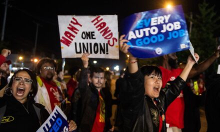 The EV revolution is on hold as the ‘Big Three’ autoworkers go on strike