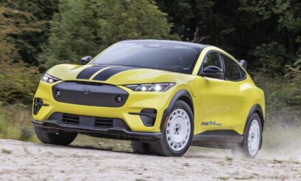 The new Mustang Mach-E Rally is Ford’s off-roadiest performance EV yet