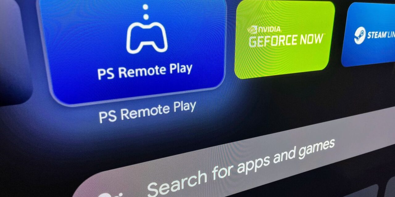 Don’t buy a Chromecast just to play PS5