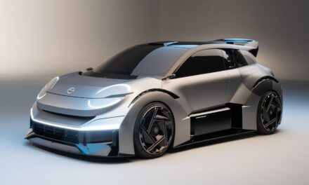 Nissan’s racy new EV concept previews an all-electric future in Europe