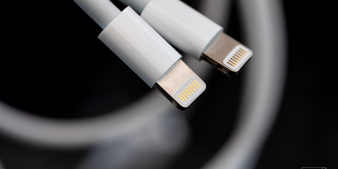 Apple’s Lightning connector was the first great port — and USB-C might be the last