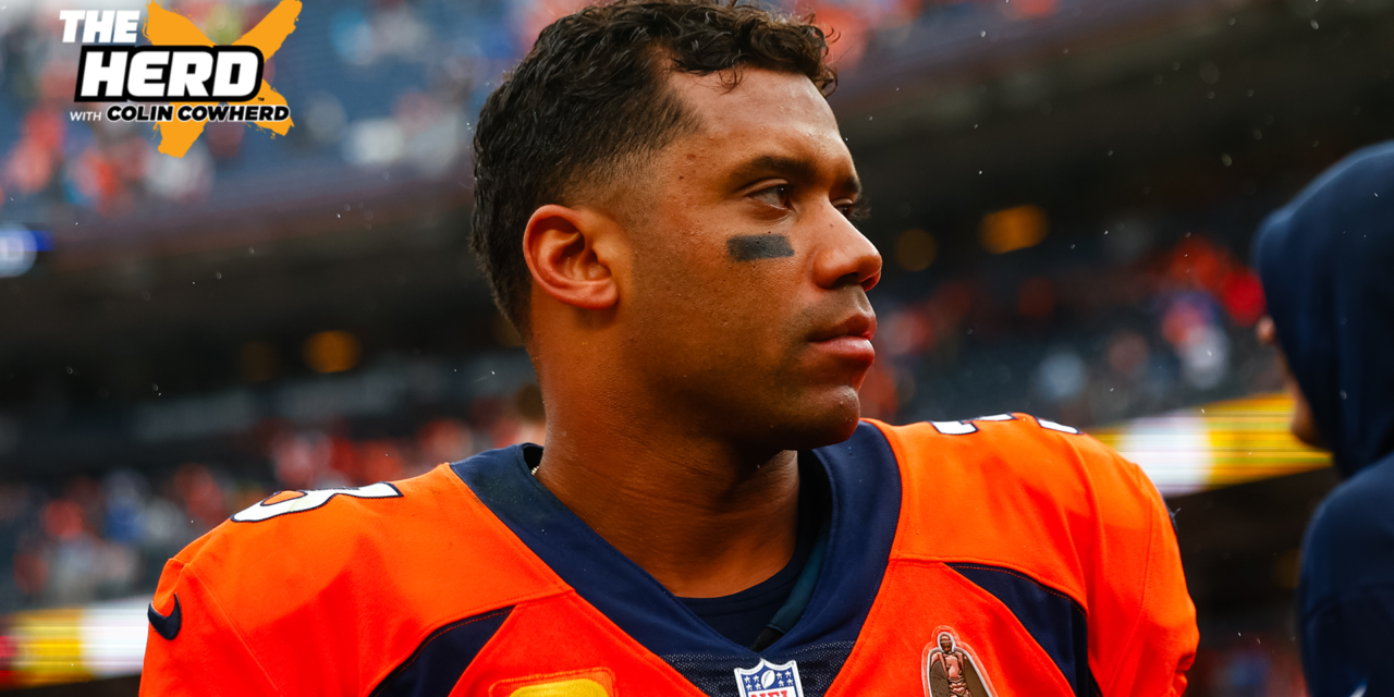 Concerned about Russell Wilson & Broncos this season? | THE HERD