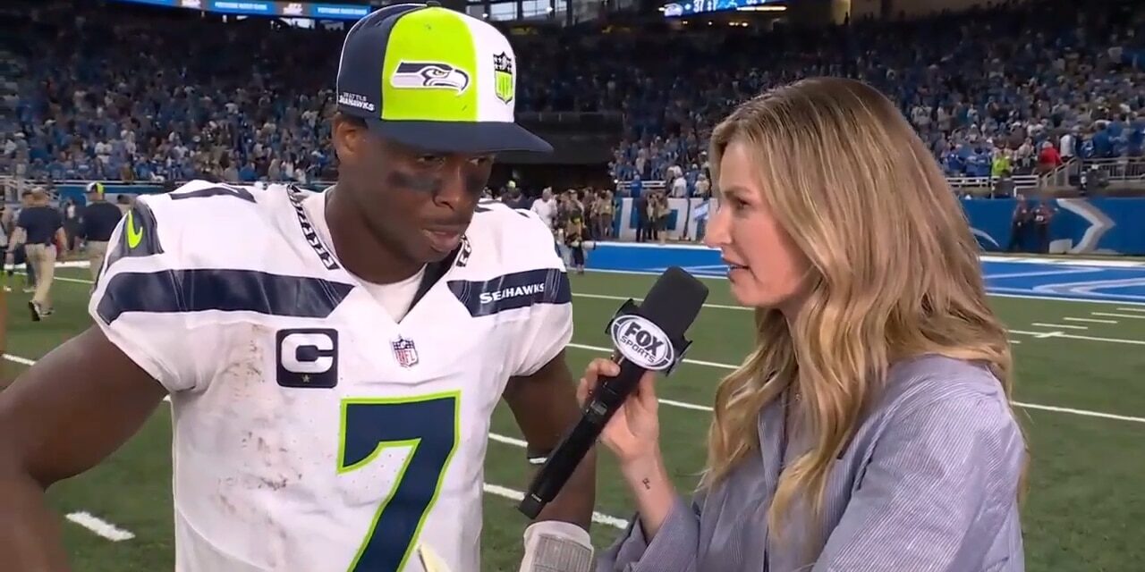 ‘We fought hard, we needed this one’ – Geno Smith speaks on Seahawks’ OT win over the Lions in Week 2