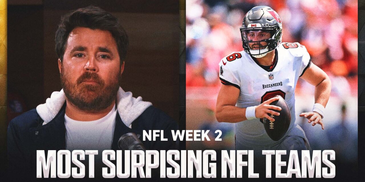 Buccaneers, Falcons & Commanders headline Dave Helman’s most surprising NFL teams I NFL on FOX podcast