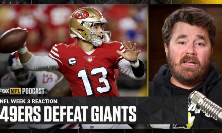 Dave Helman reacts to Brock Purdy, 49ers’ victory over Daniel Jones, Giants | NFL on FOX Pod