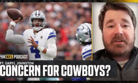 Should Dak Prescott, Cowboys be CONCERNED about their red zone offense? | NFL on FOX Pod