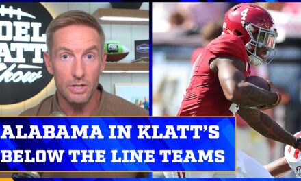 Notre Dame and Alabama in Joel Klatt’s teams below the line in college football | Joel Klatt Show