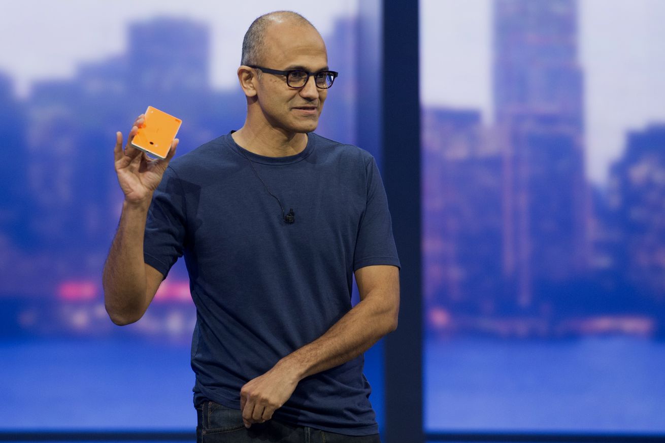 Microsoft CEO Satya Nadella admits giving up on Windows Phone and ...