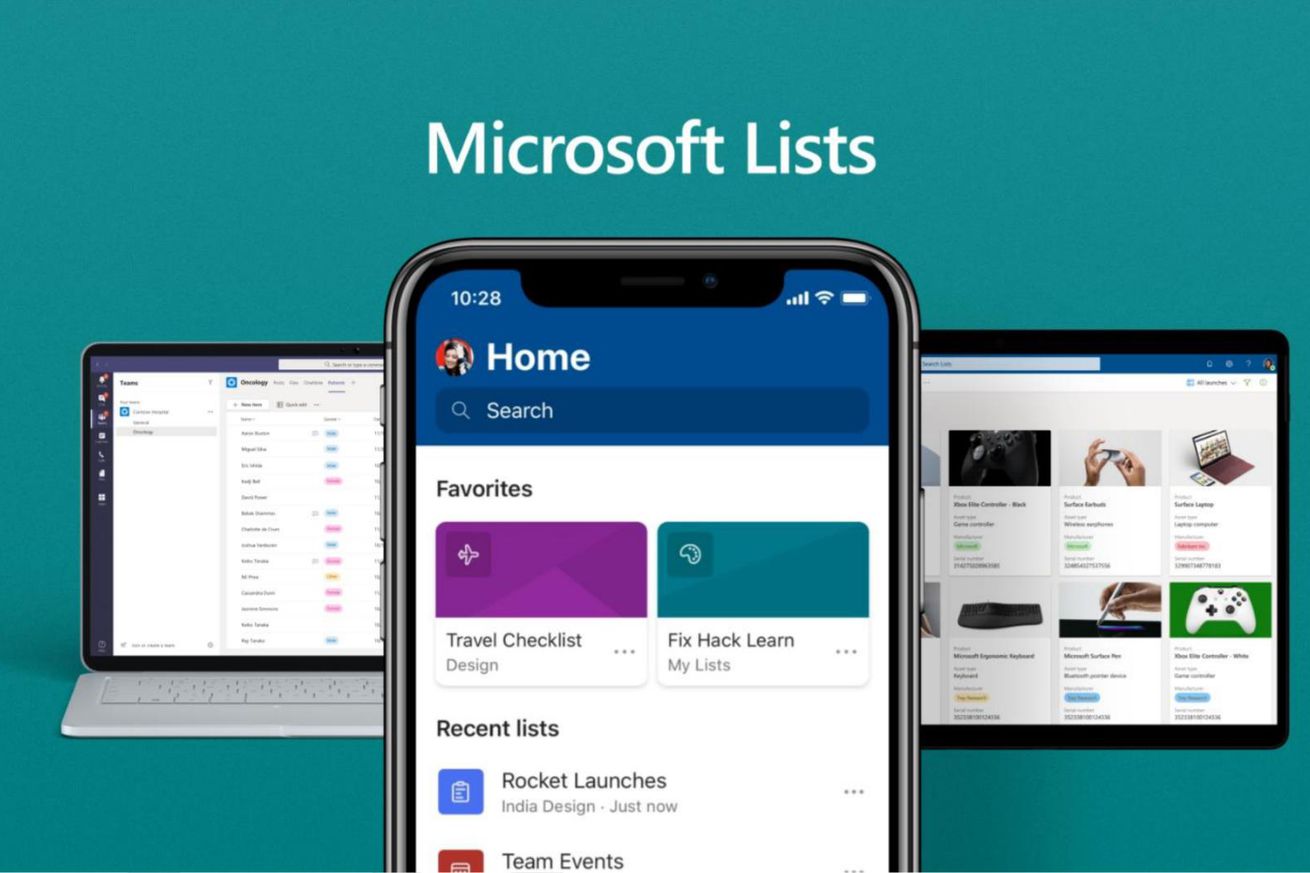 Microsoft Lists is now available for everyone on iOS, Android, and the ...